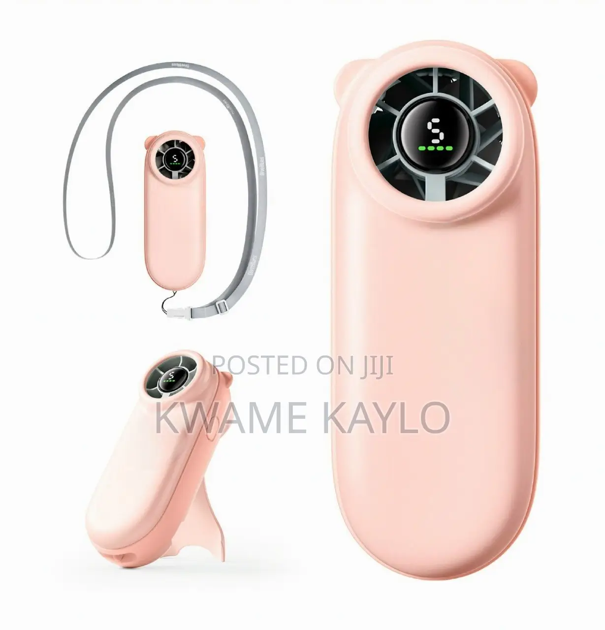 Portable Turbo Handheld Fan
