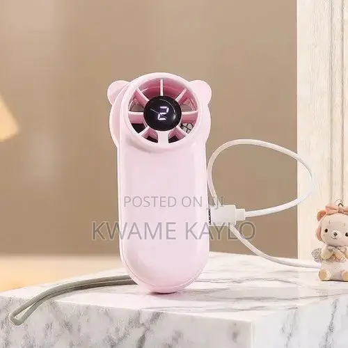 Portable Turbo Handheld Fan