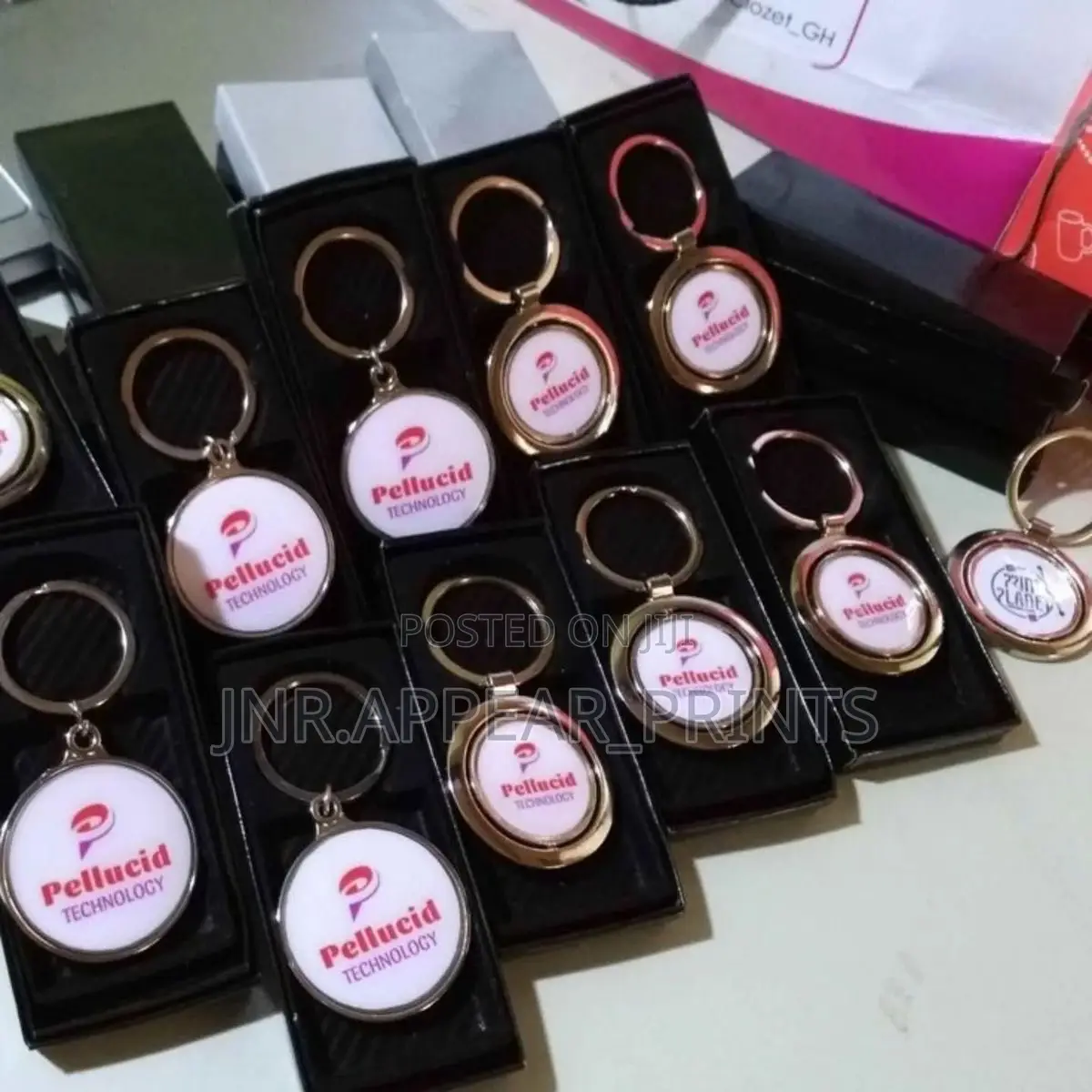 Key Rings Customization and Customization Gift Sets (Different Types)