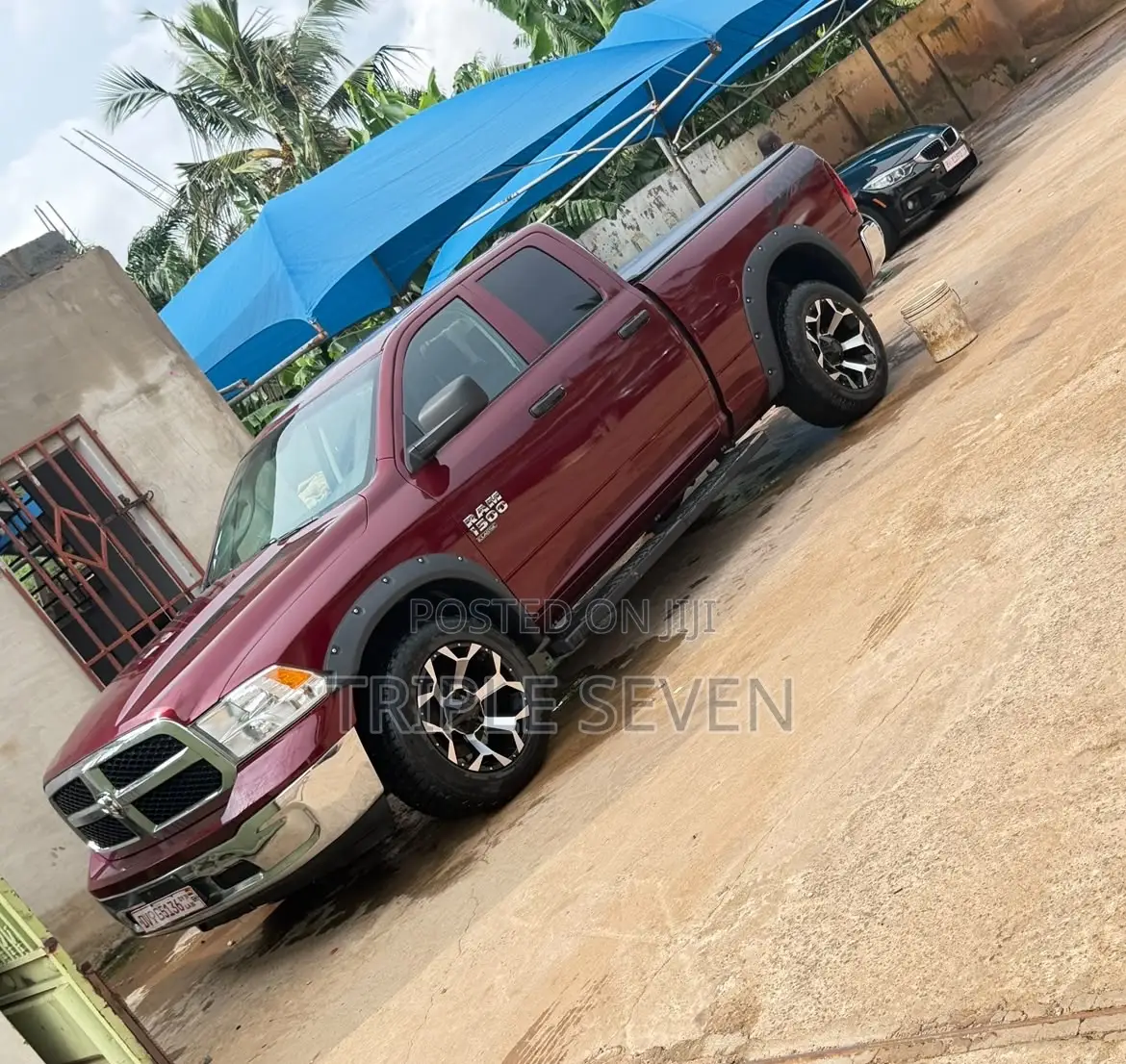 RAM 1500 Classic 2024 Burgundy