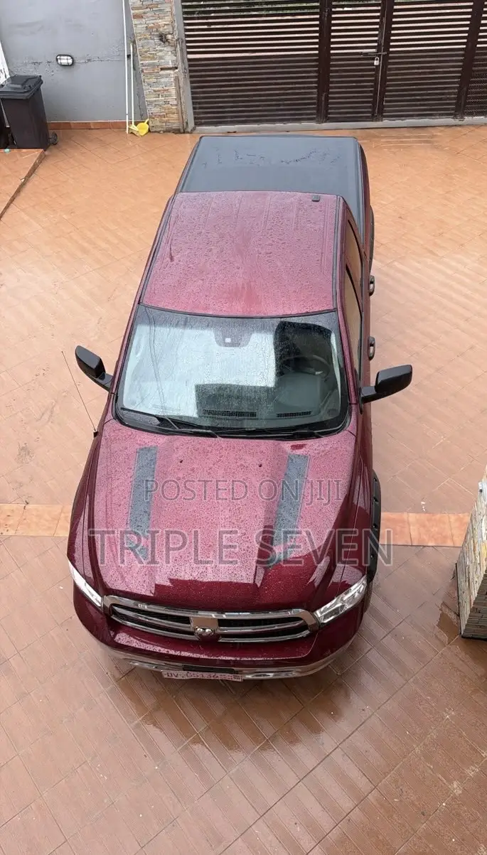 RAM 1500 Classic 2024 Burgundy
