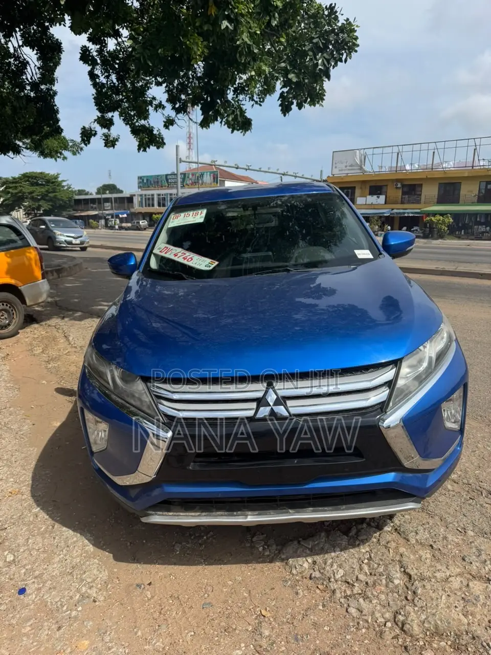 Mitsubishi Eclipse Cross 1.5 AWD 2018 Blue