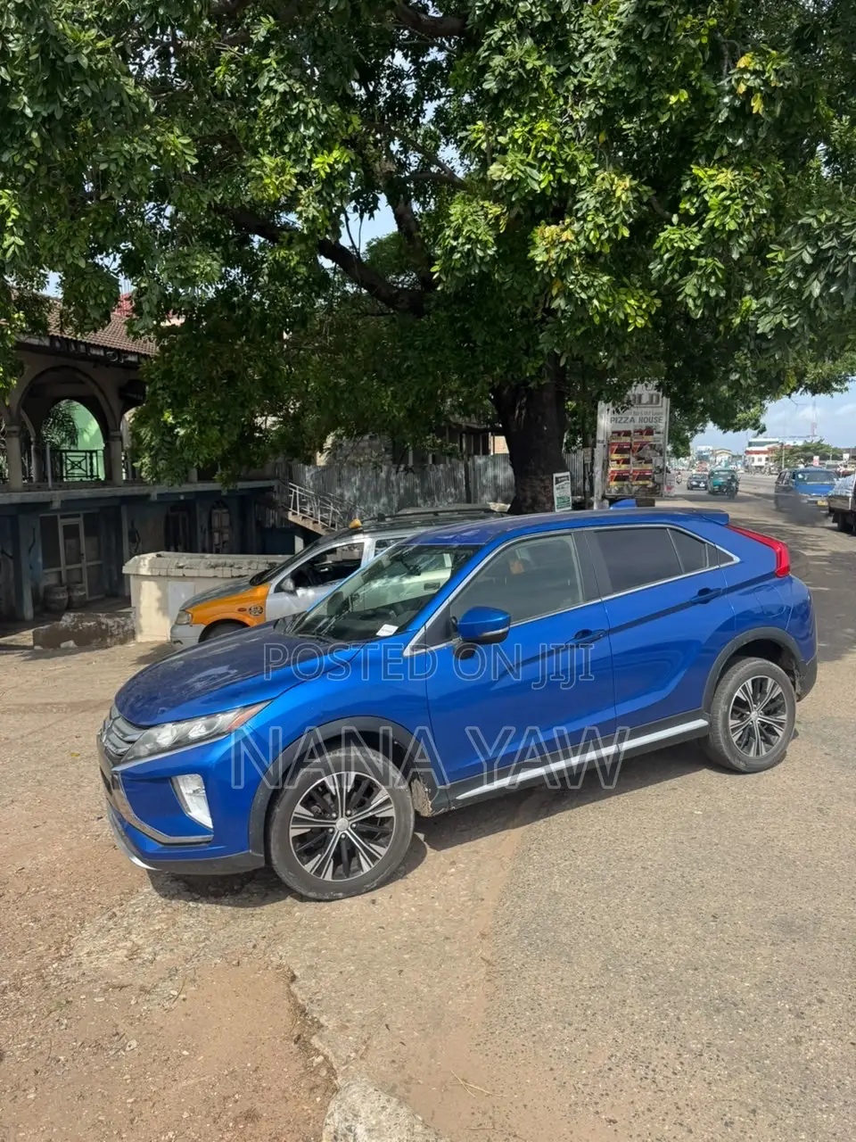 Mitsubishi Eclipse Cross 1.5 AWD 2018 Blue
