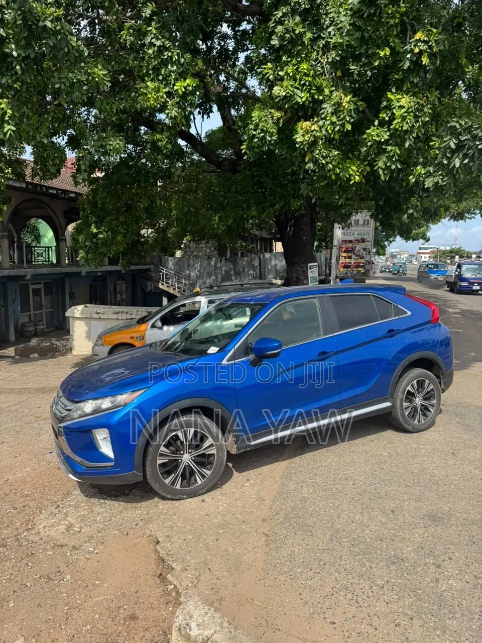 Mitsubishi Eclipse Cross 1.5 AWD 2018 Blue