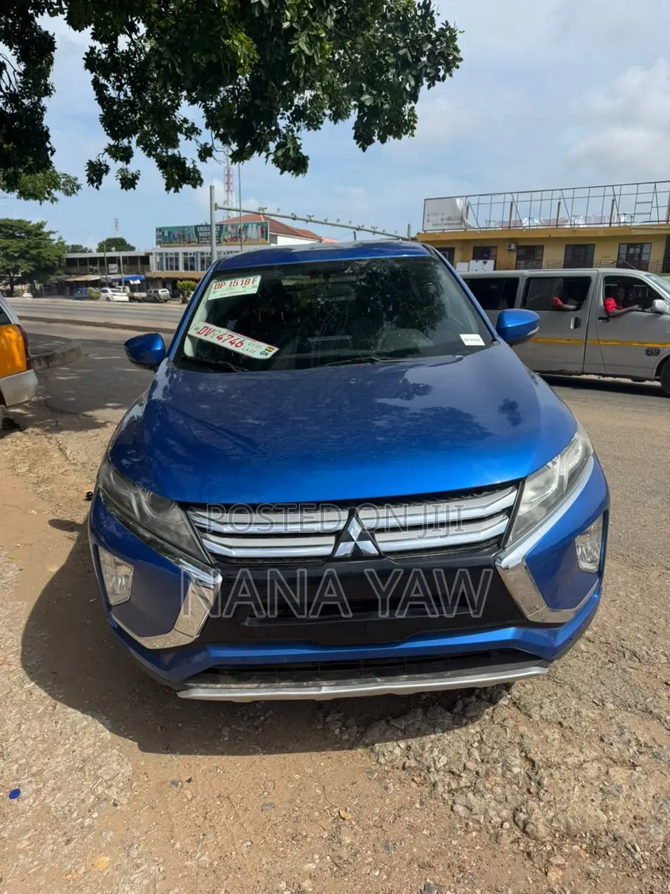 Mitsubishi Eclipse Cross 1.5 AWD 2018 Blue