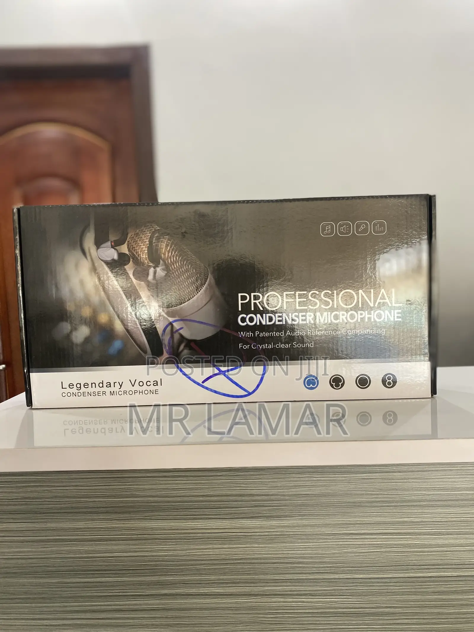 Professional Microphone Condenser