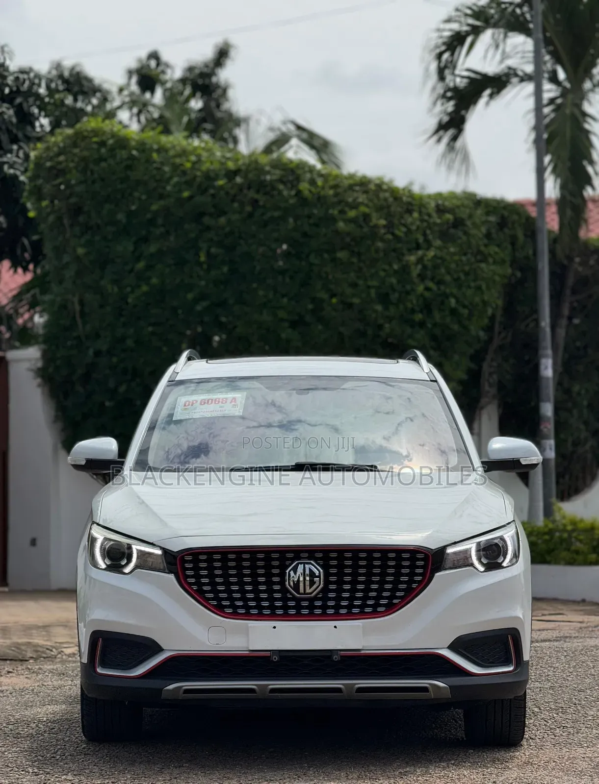 MG ZS 2017 White