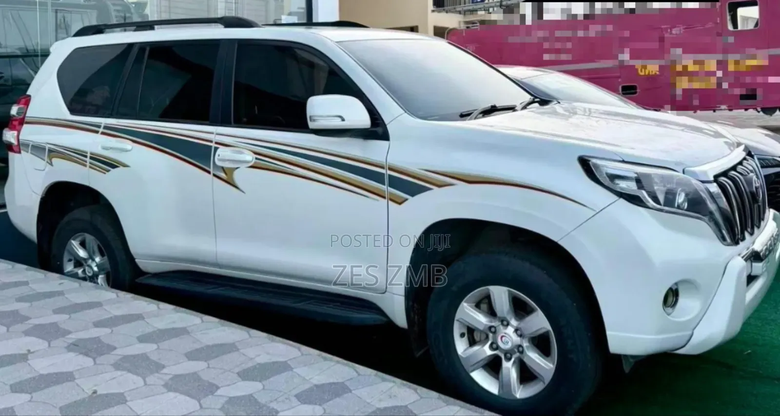Toyota Land Cruiser Prado 2.7 2017 White