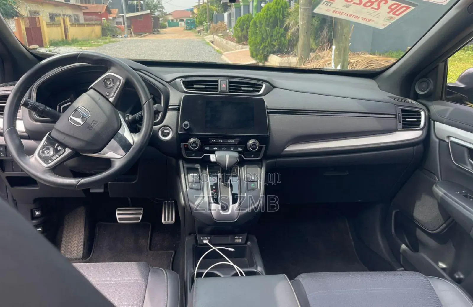 Honda CR-V 2021 Gray