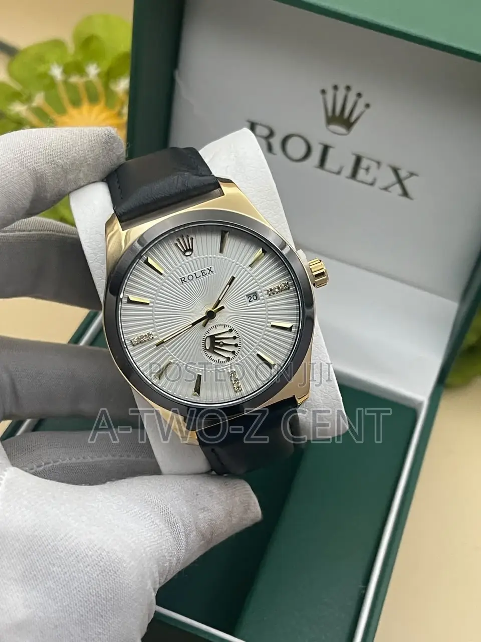 Original Rolex Leather