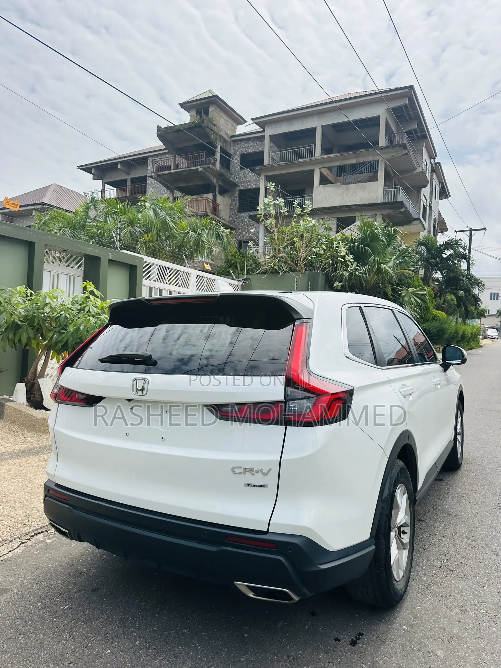 Honda CR-V EX-L AWD 2023 White