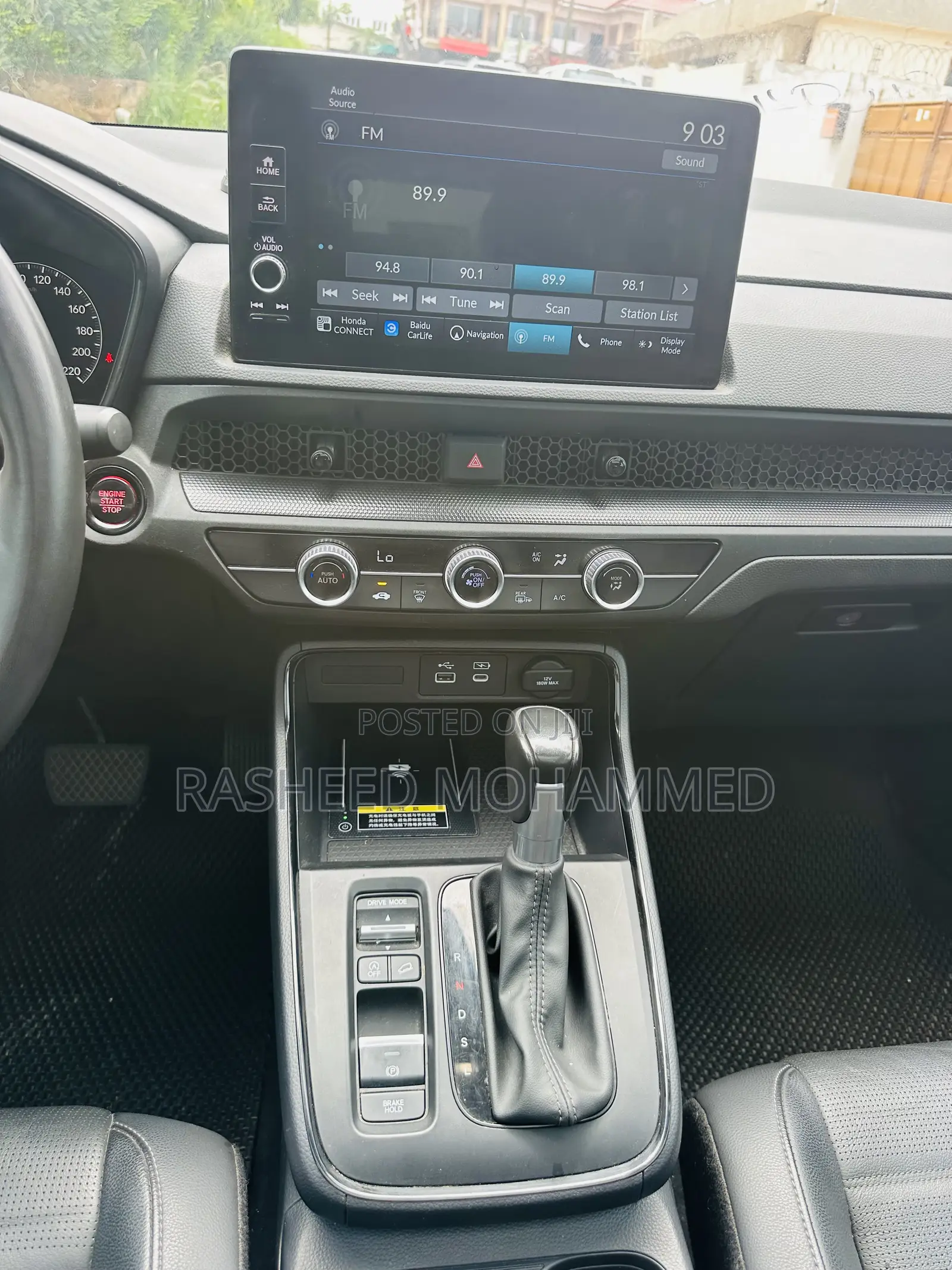 Honda CR-V EX-L AWD 2023 White