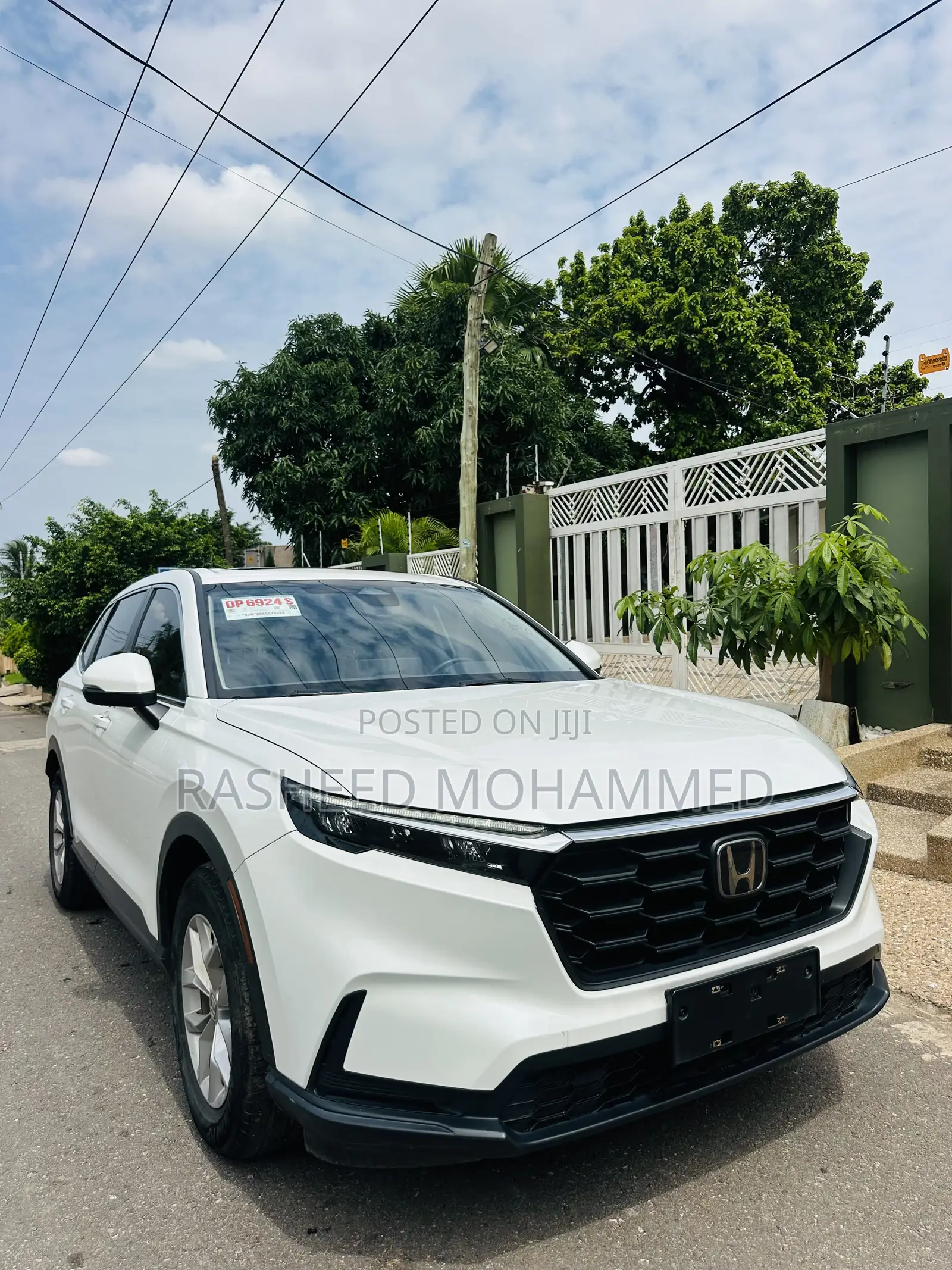 Honda CR-V EX-L AWD 2023 White