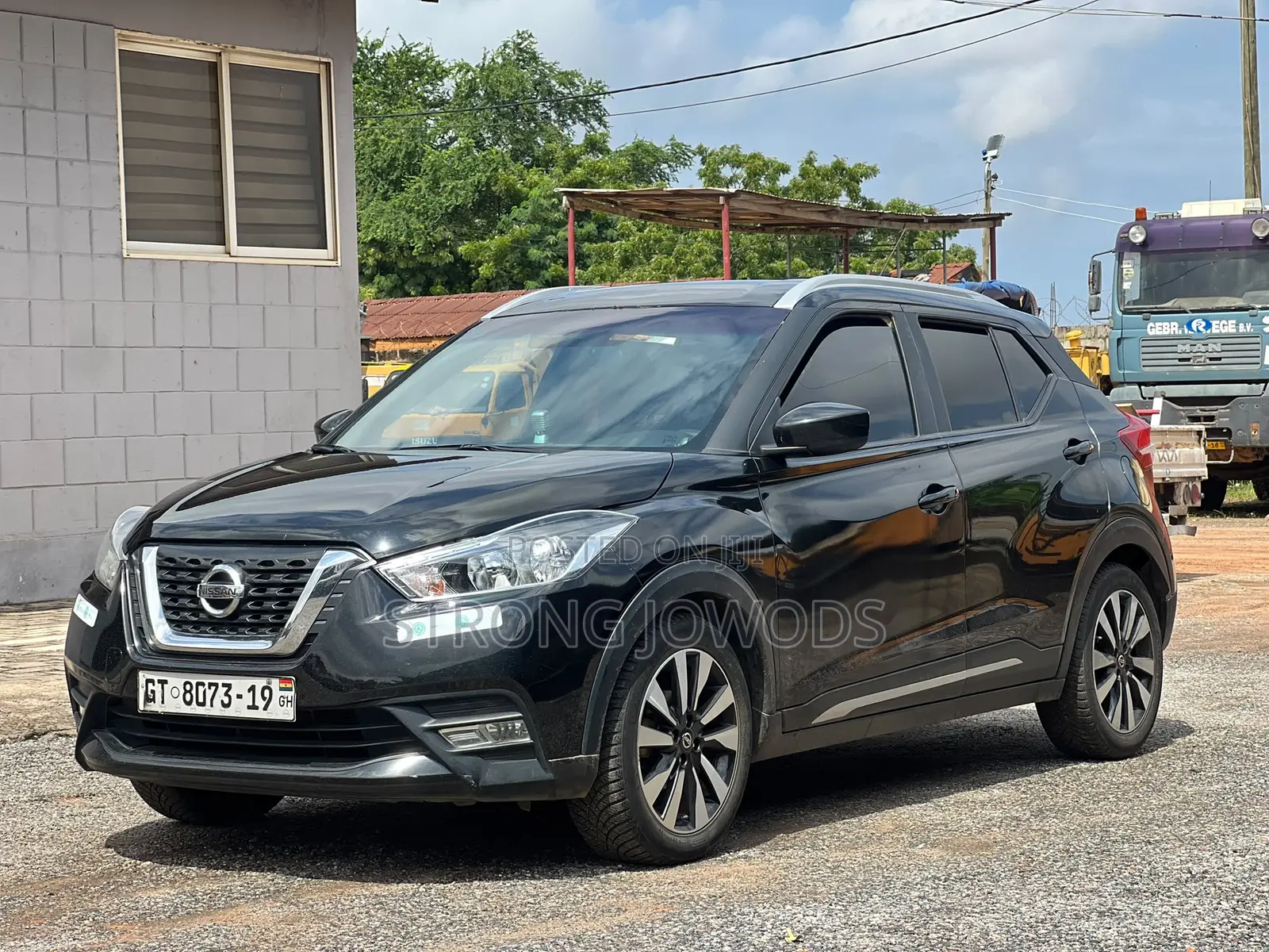 Nissan Kicks S 2019 Black