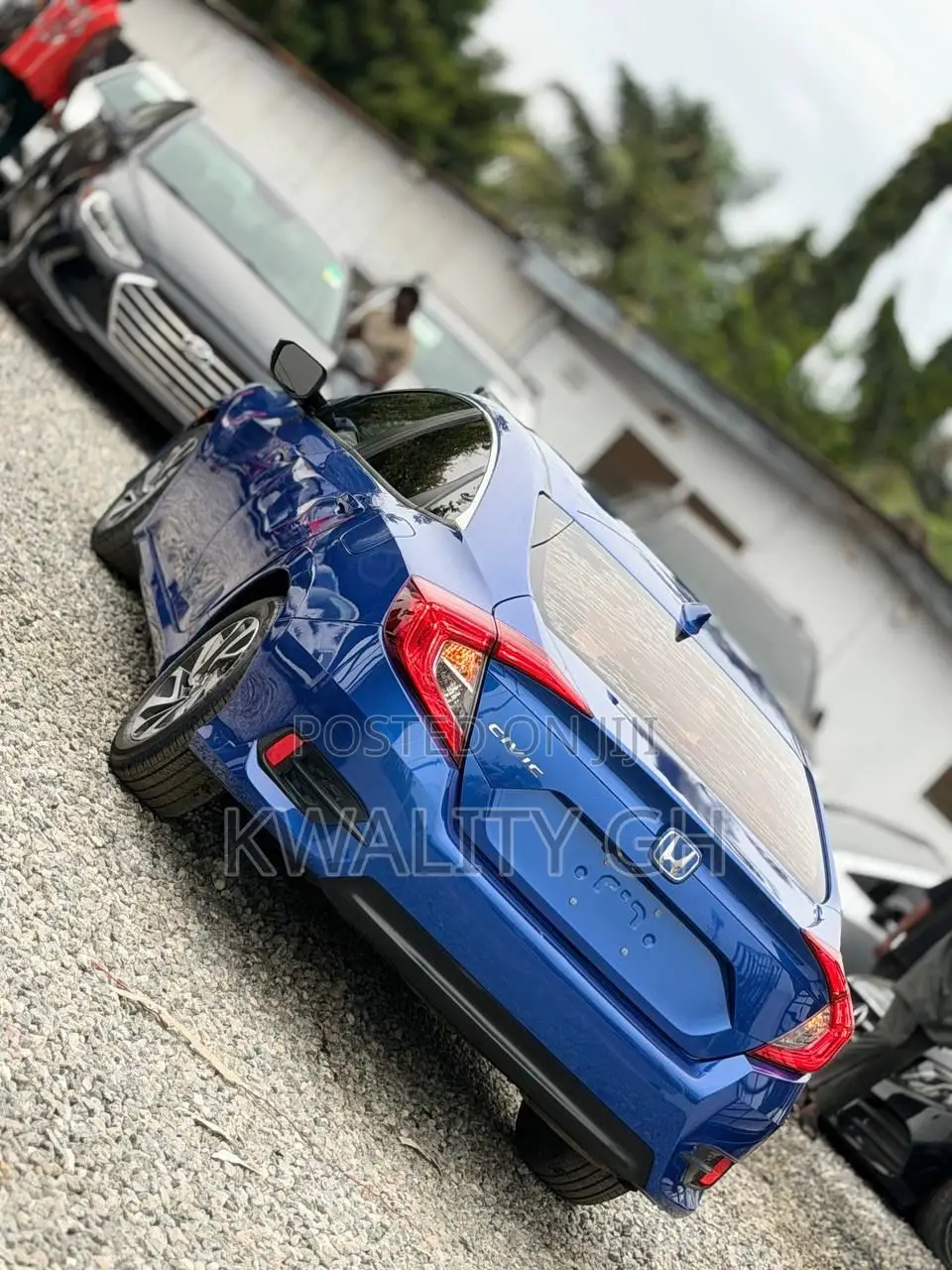 Honda Civic LX 4dr Sedan (2.0L 4cyl) 2017 Blue