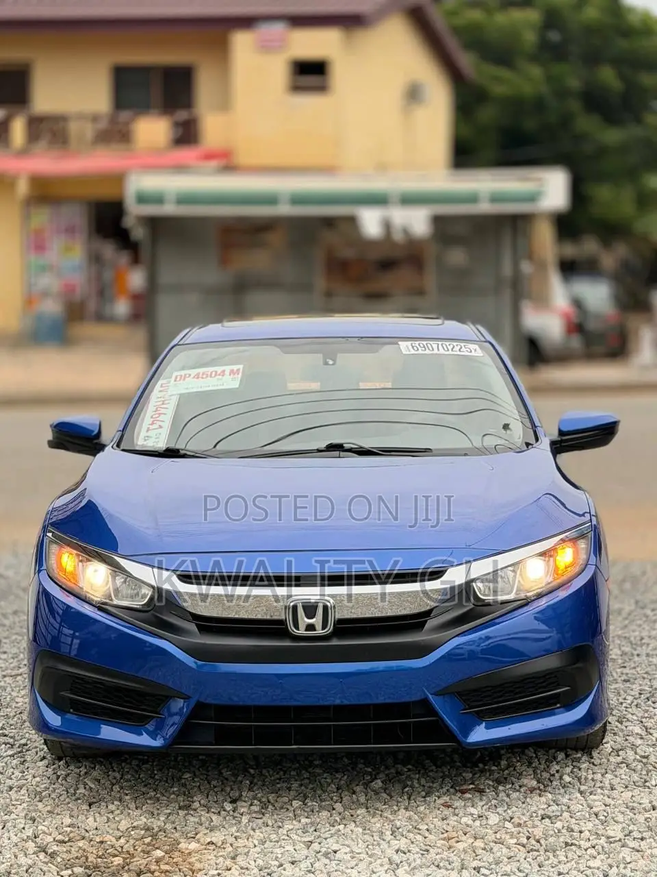Honda Civic LX 4dr Sedan (2.0L 4cyl) 2017 Blue