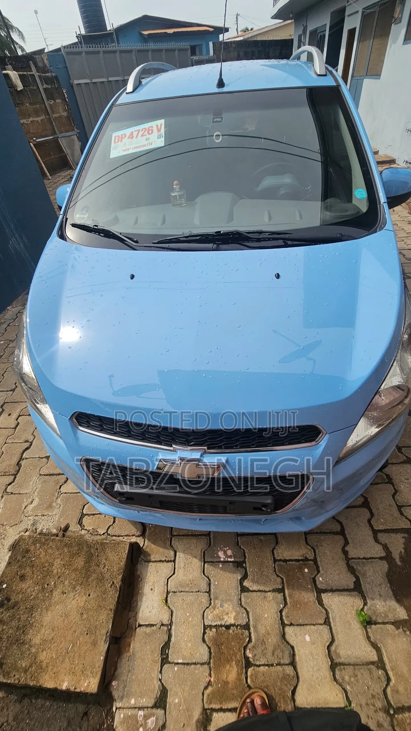 Chevrolet Spark LS 4dr Hatchback (1.2L 4cyl CVT) 2014 Blue