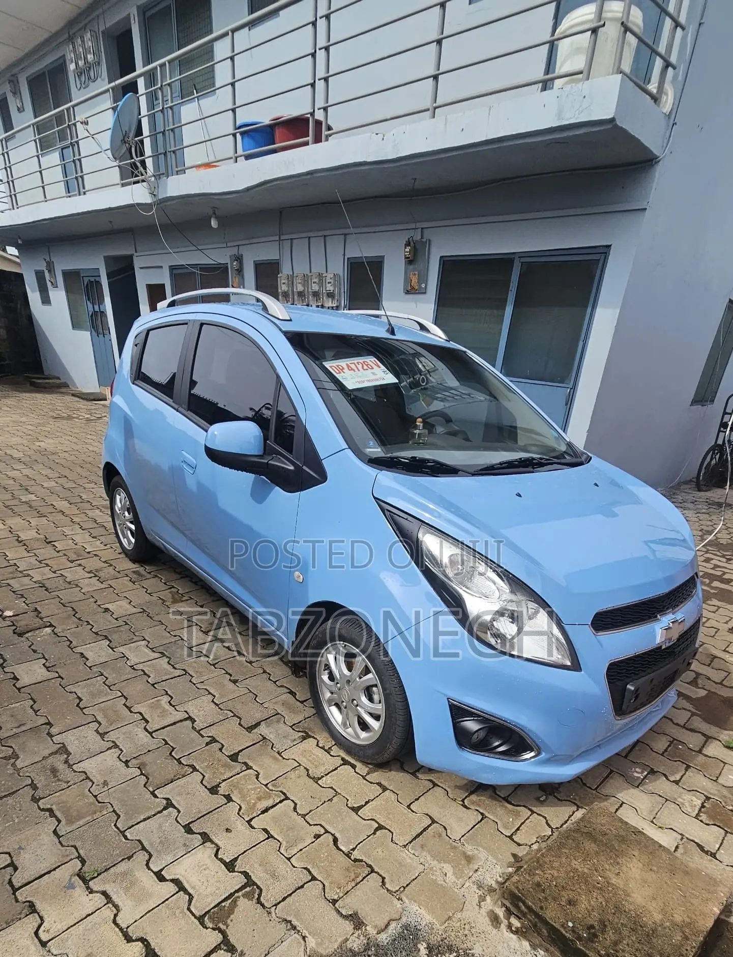 Chevrolet Spark LS 4dr Hatchback (1.2L 4cyl CVT) 2014 Blue