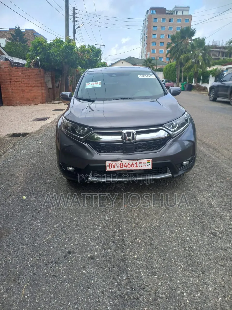 Honda CR-V 2017 Blue