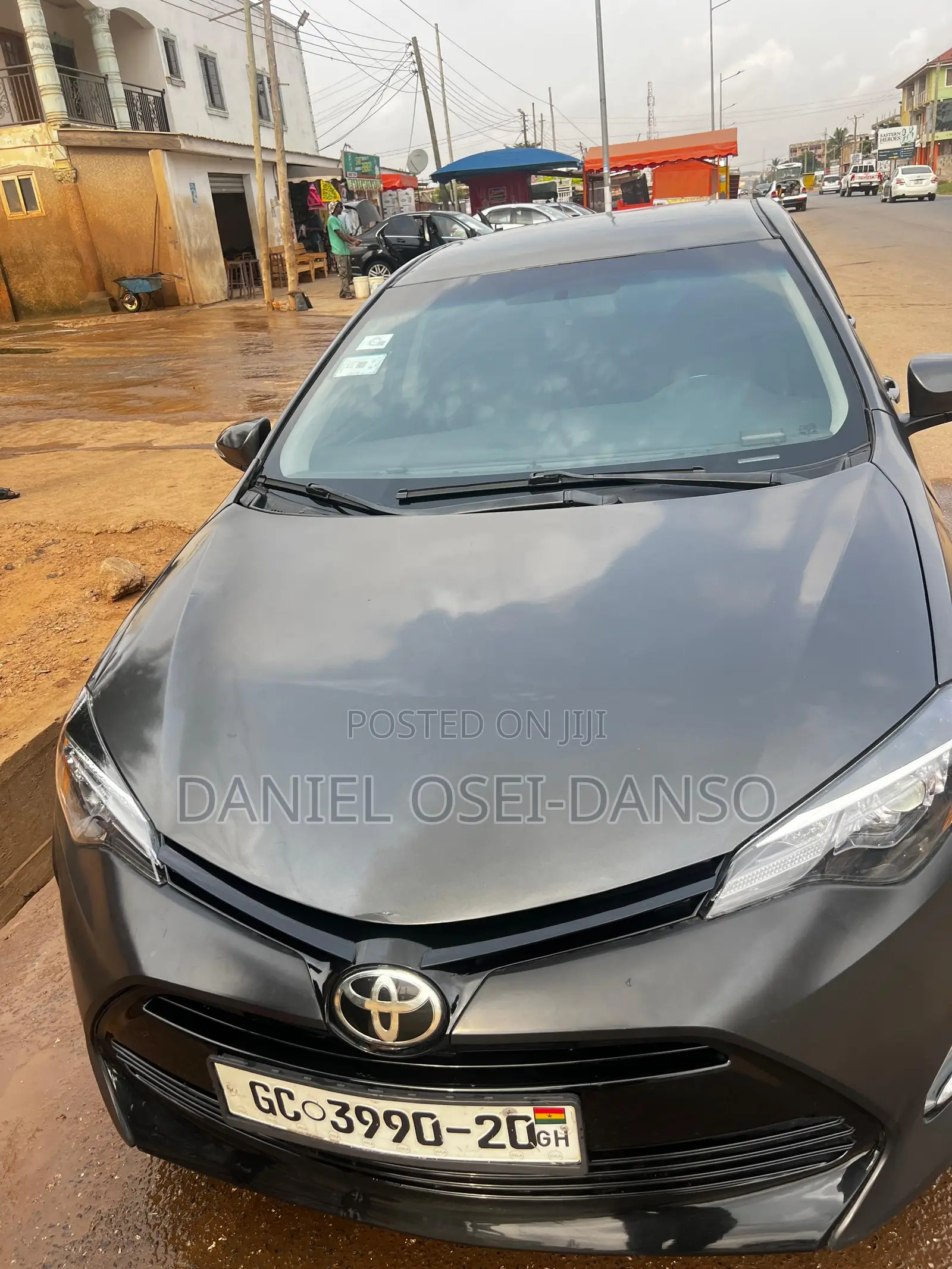 Toyota Corolla 2016 Gray