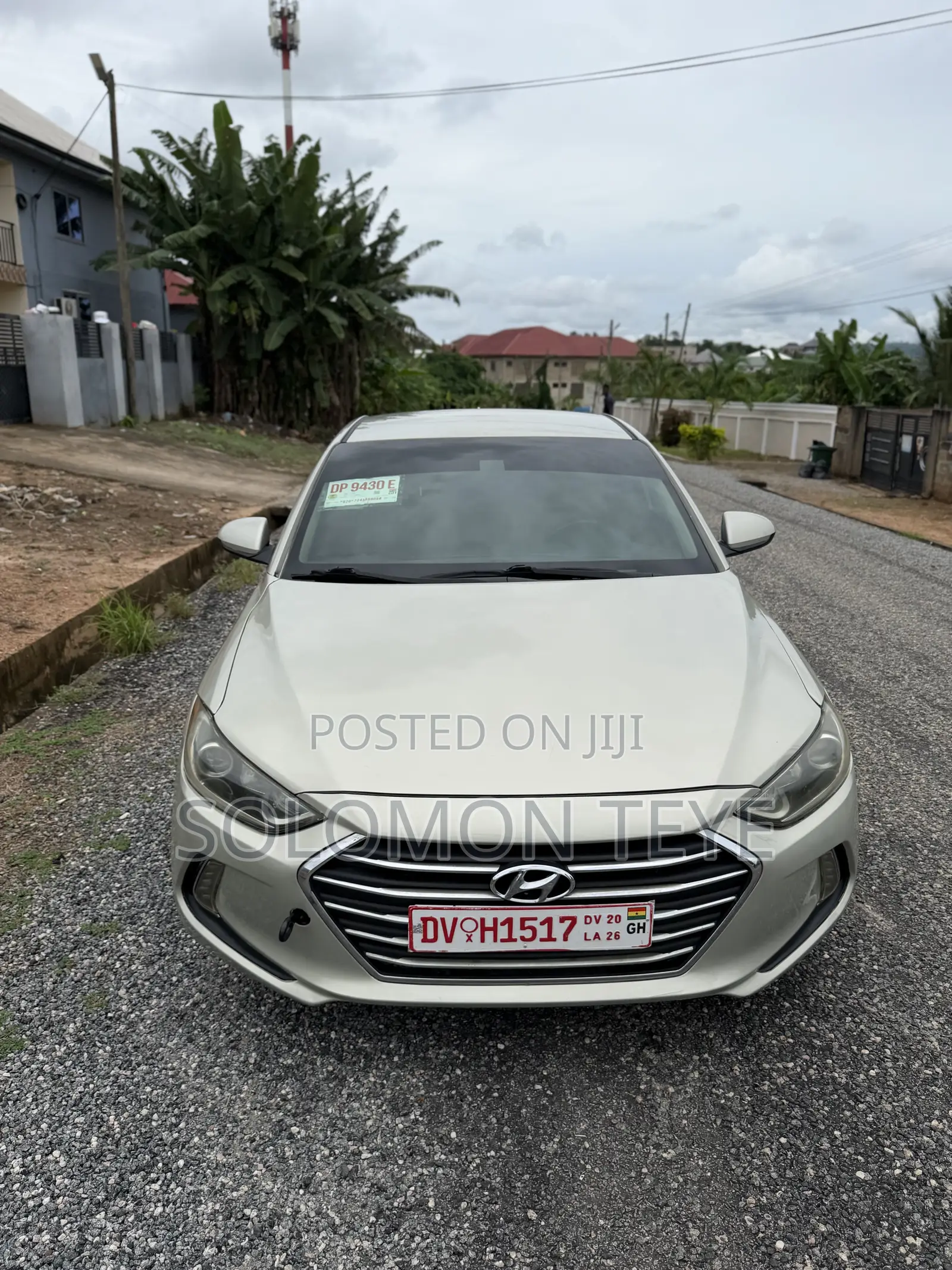 Hyundai Elantra Limited Sedan FWD (2.0L 4cyl 6A) 2017 Gray
