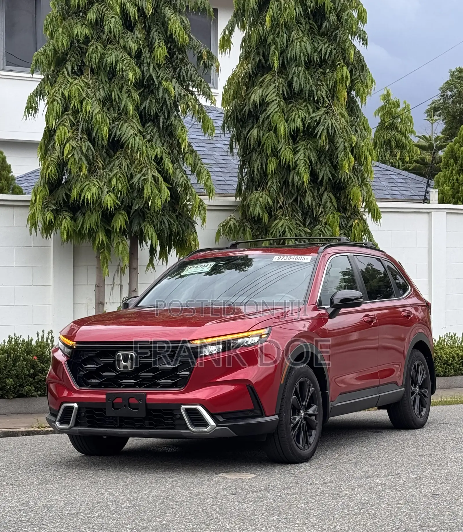 Honda CR-V Sport Touring Hybrid AWD 2026 Red