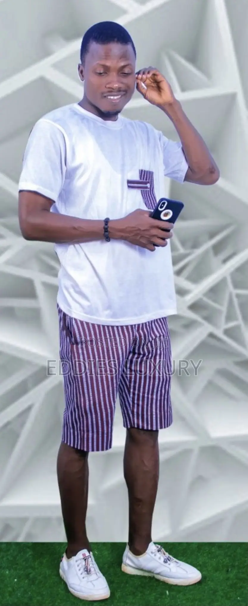 Exceptional Ankara T- Shirt and Down