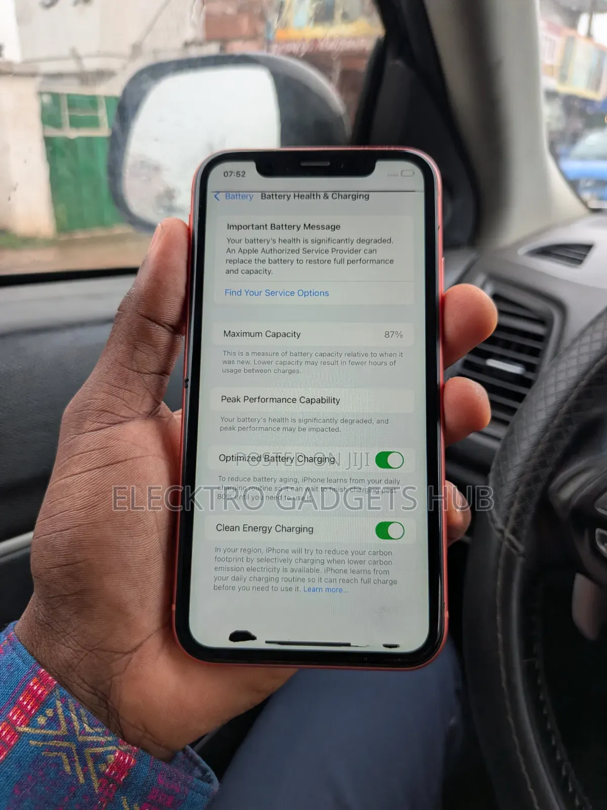 Apple iPhone XR 128 GB Orange