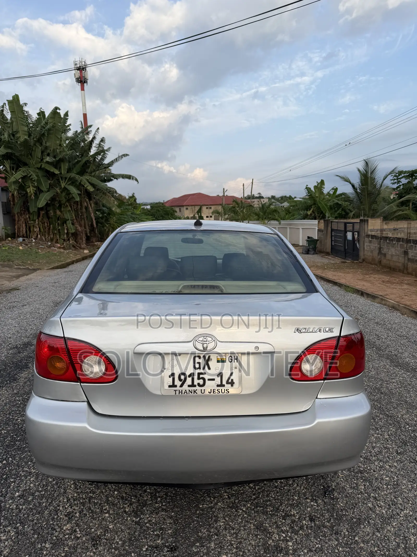 Toyota Corolla LE 2007 Gray