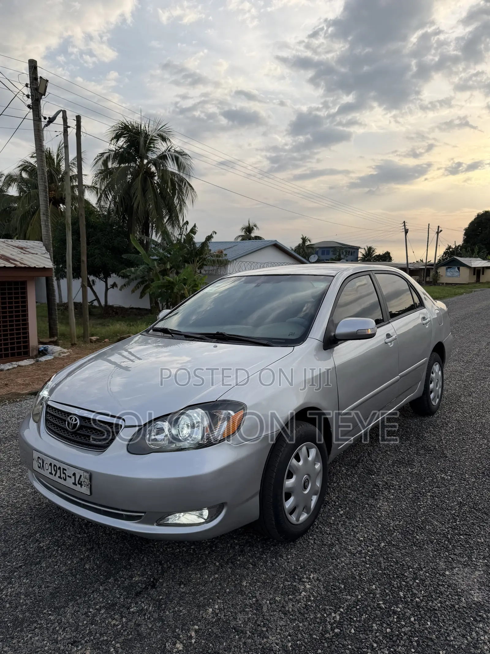 Toyota Corolla LE 2007 Gray