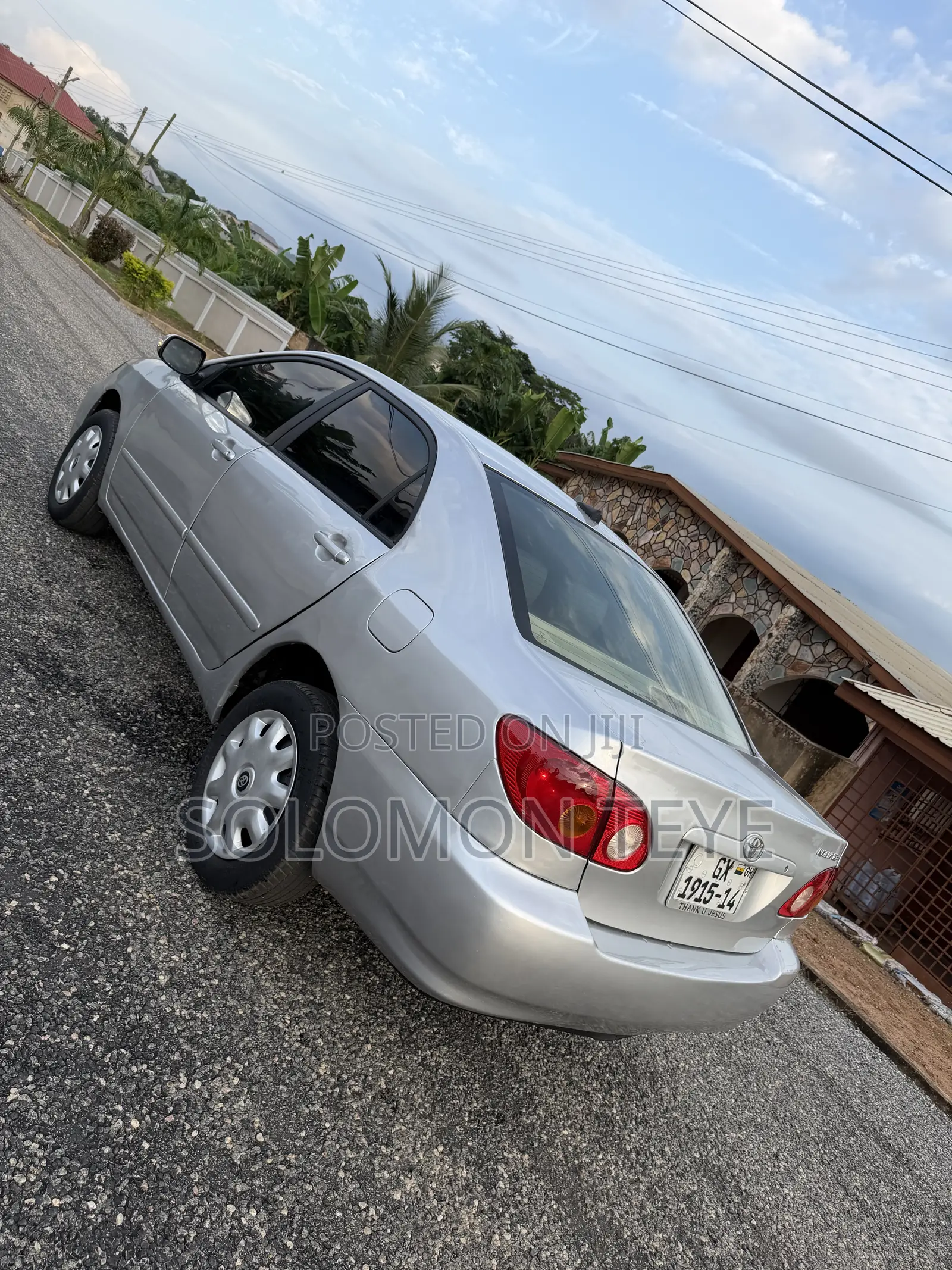 Toyota Corolla LE 2007 Gray