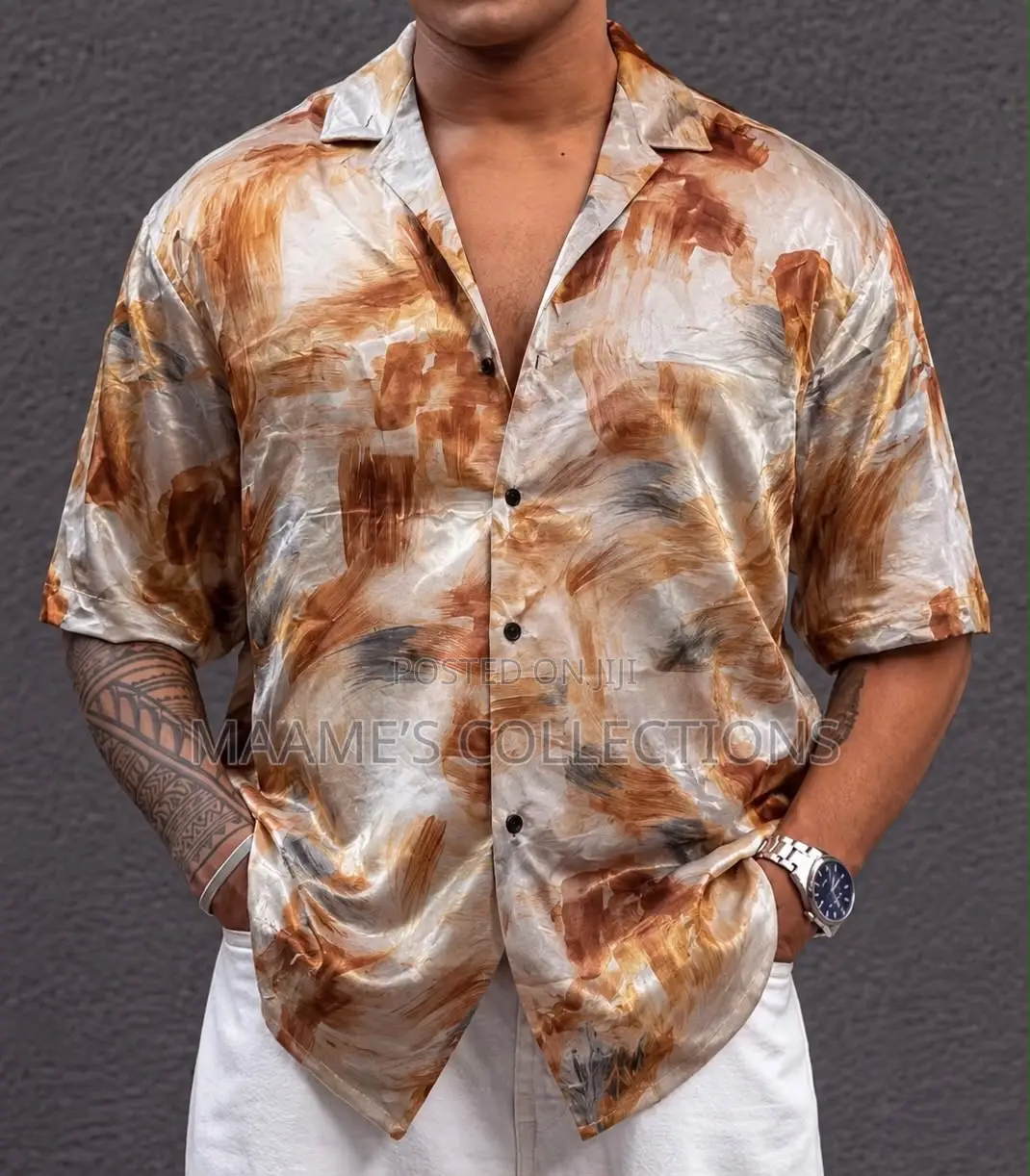 Men’S Outdoor Buttons
