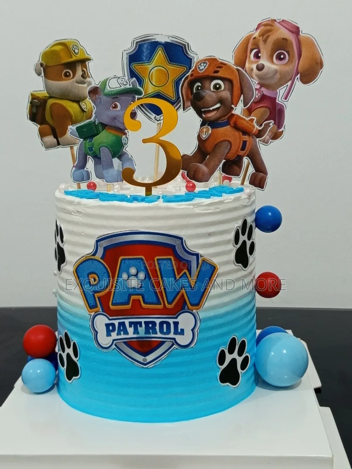 Paw Patrol Cake