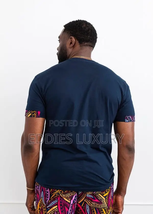 Singular Ankara T- Shirt and Down