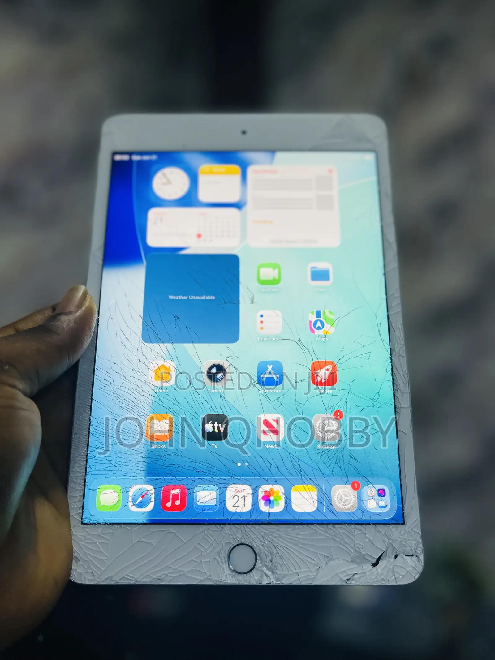 Apple iPad mini 5 64 GB Silver
