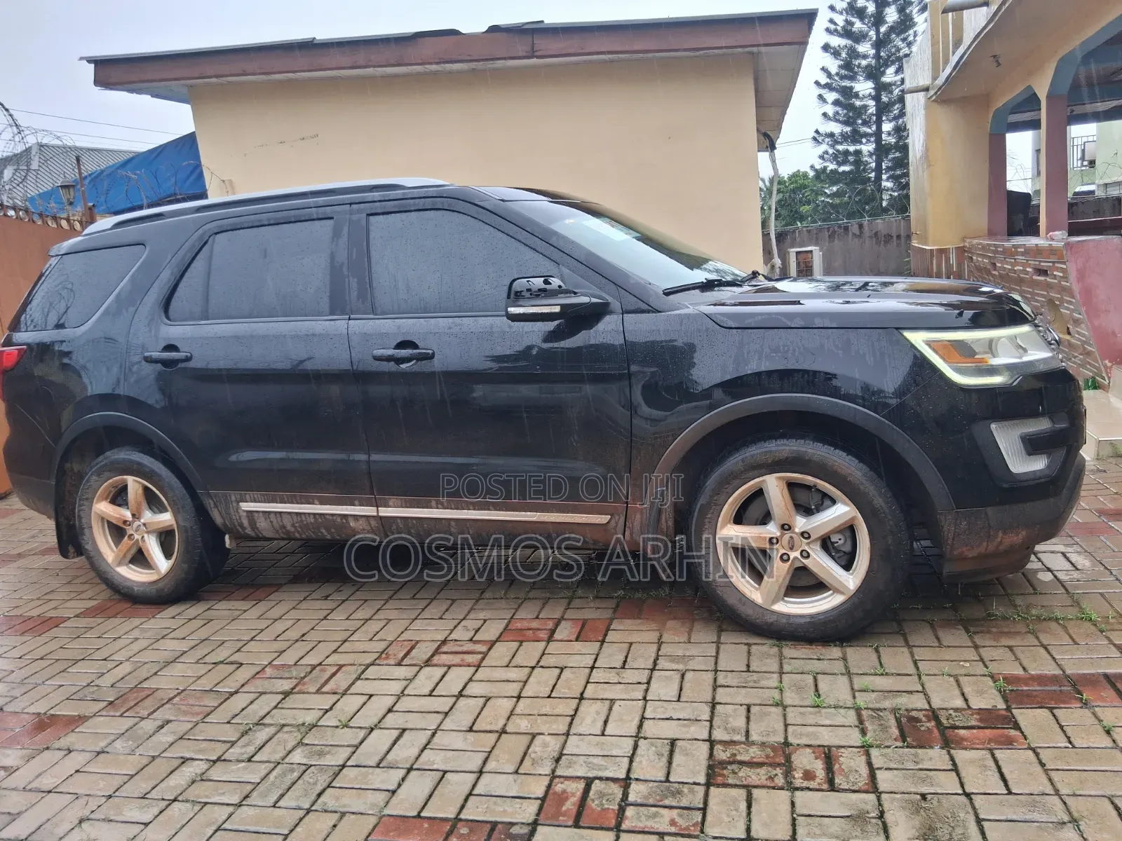 Ford Explorer 2017 Black