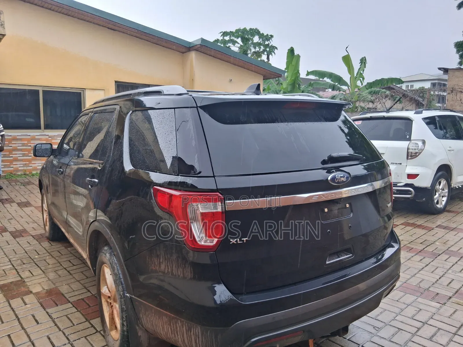 Ford Explorer 2017 Black