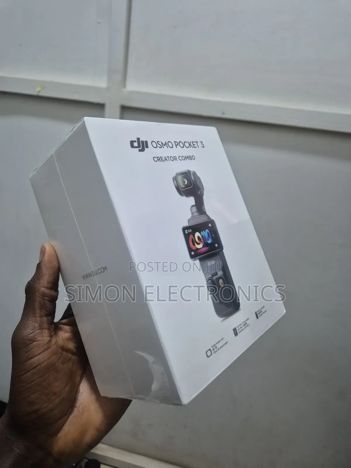 Dji Osmo Pocket3 Creator Combo