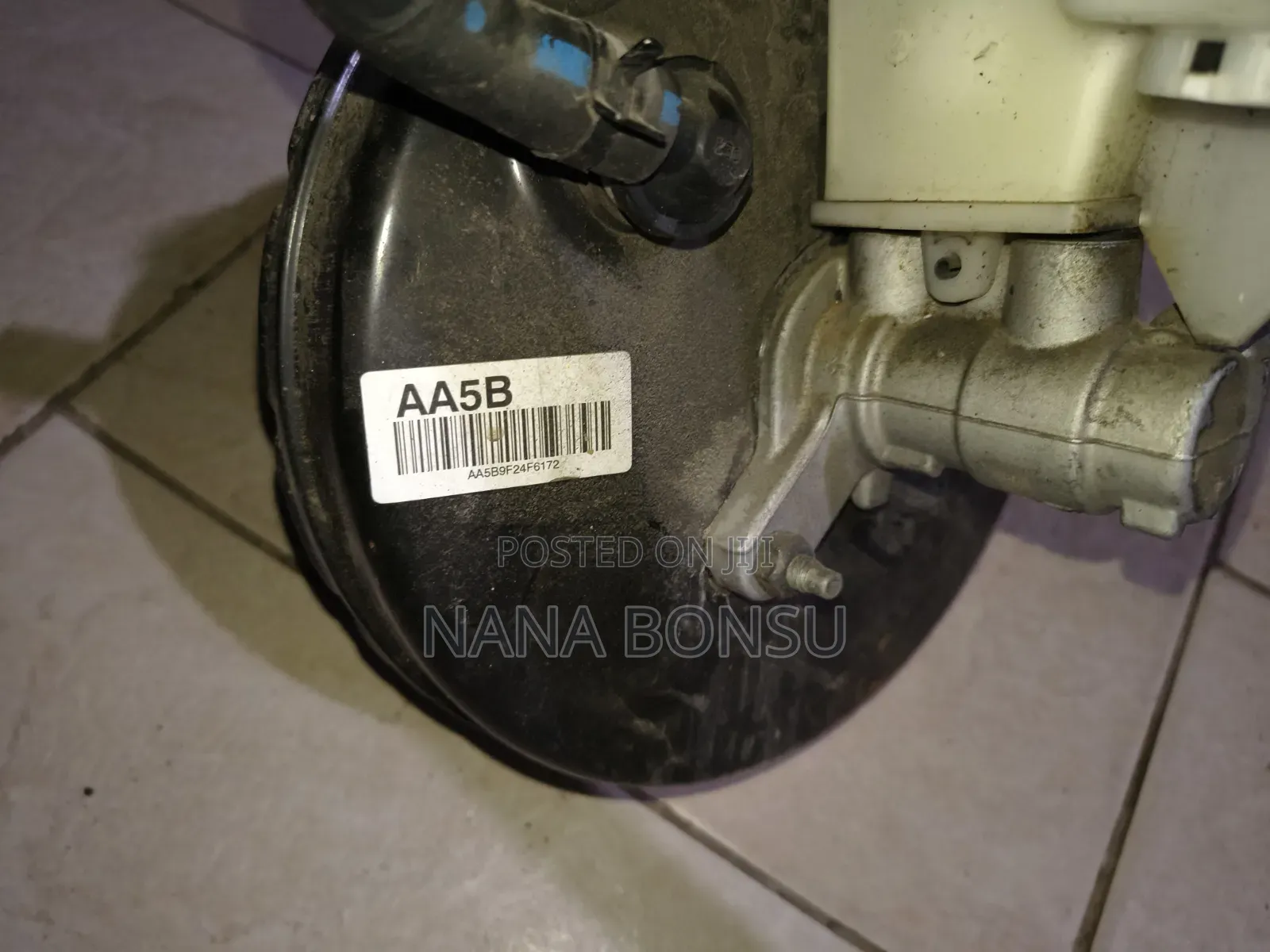 2016 Chevrolet Spark Break Pot and Civo