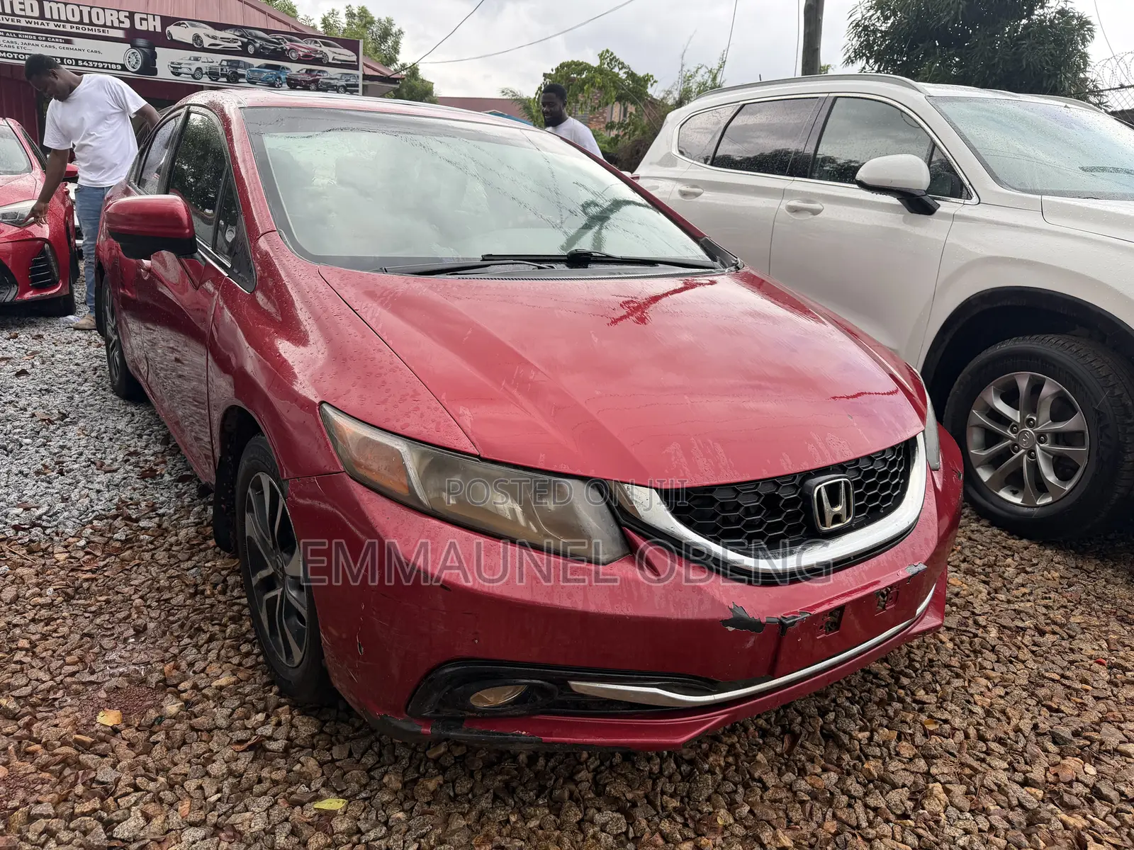 Honda Civic 2015 Red