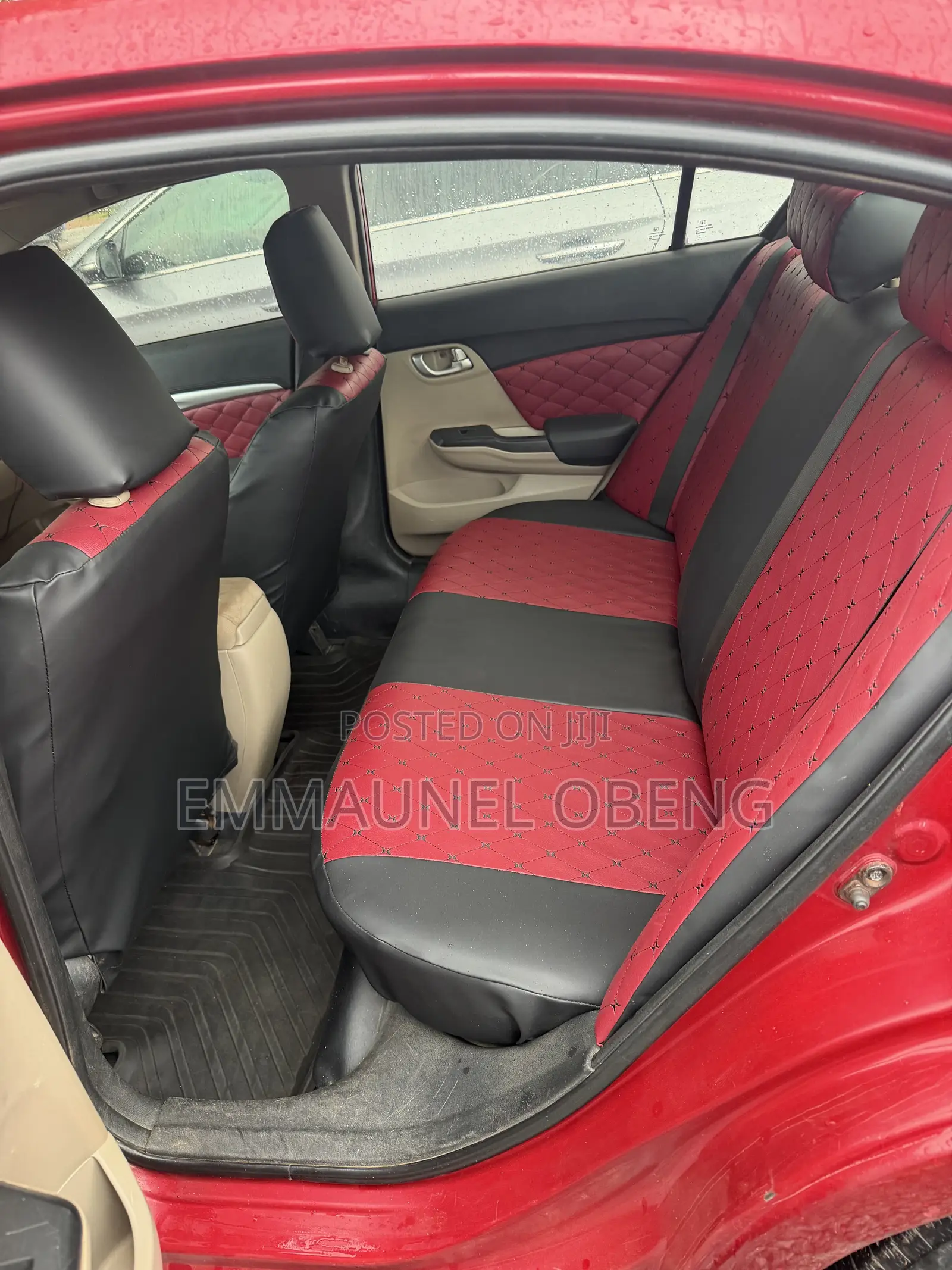 Honda Civic 2015 Red