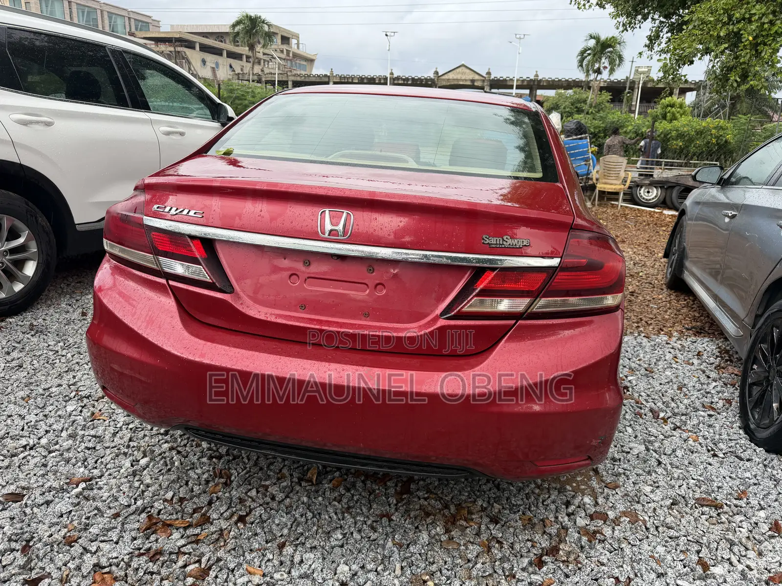 Honda Civic 2015 Red
