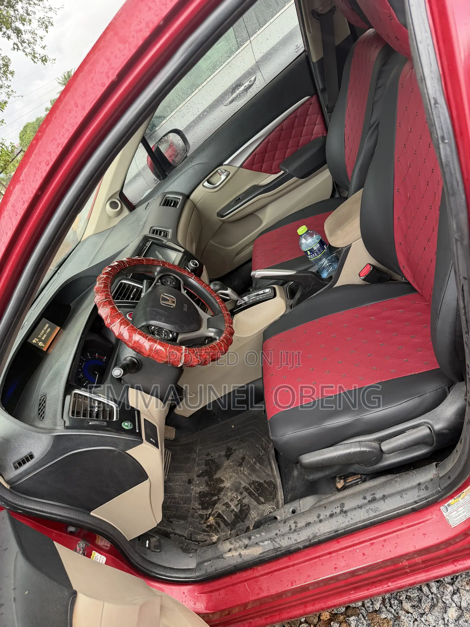 Honda Civic 2015 Red