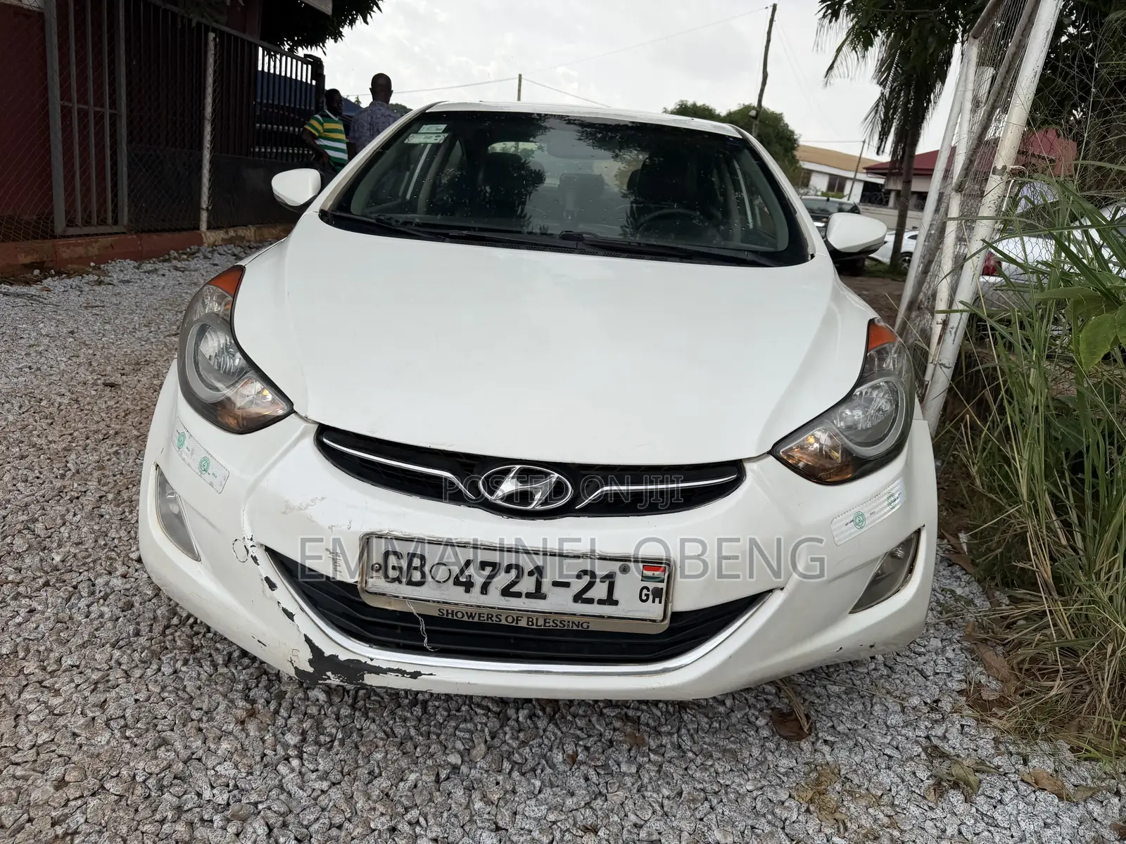 Hyundai Elantra 2013 White