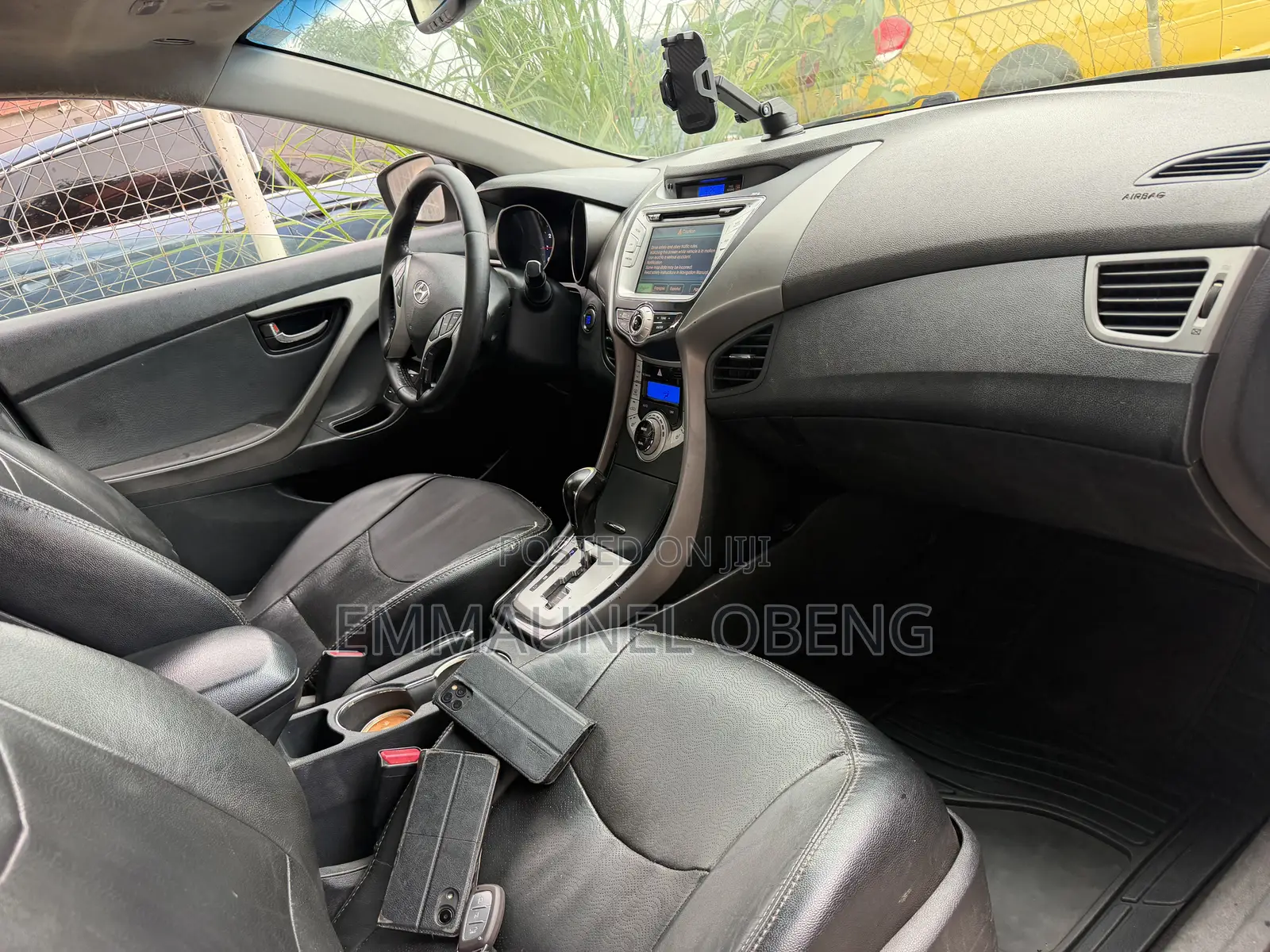 Hyundai Elantra 2013 White