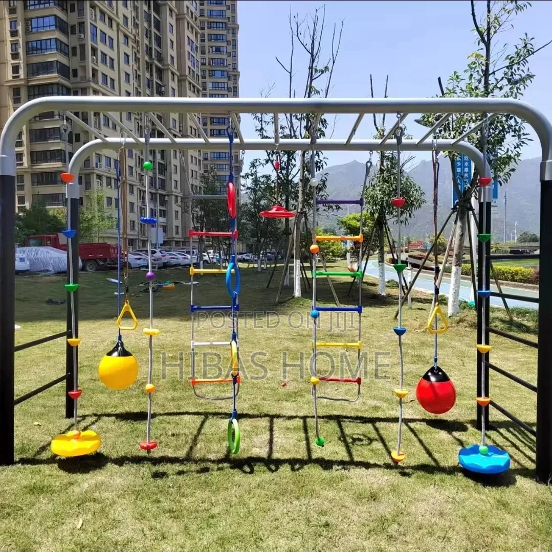 Commercial Style Agility Swing Monkey Bar Outdoor Playground Climbing