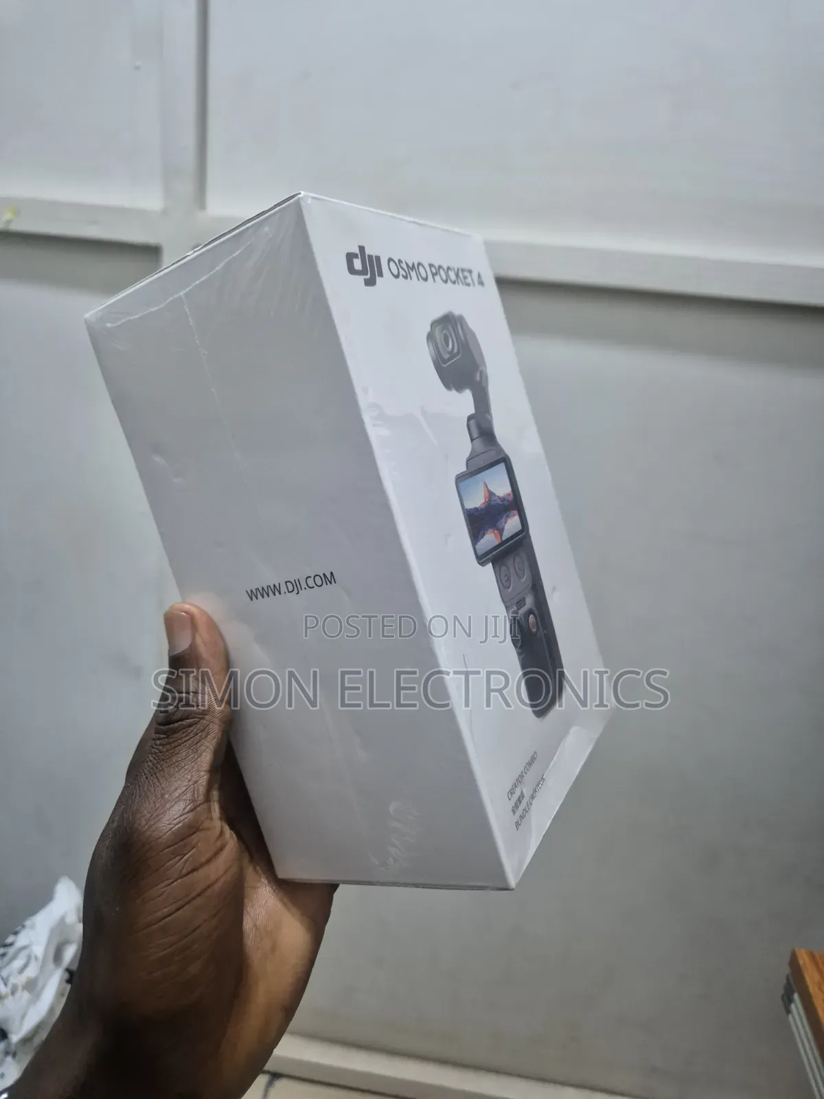 Dji Osmo Pocket4 Creator Combo