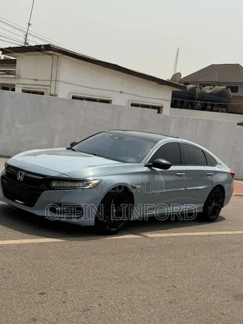Honda Accord Sport (2.0L 4cyl Turbo 10A) 2019 Off white