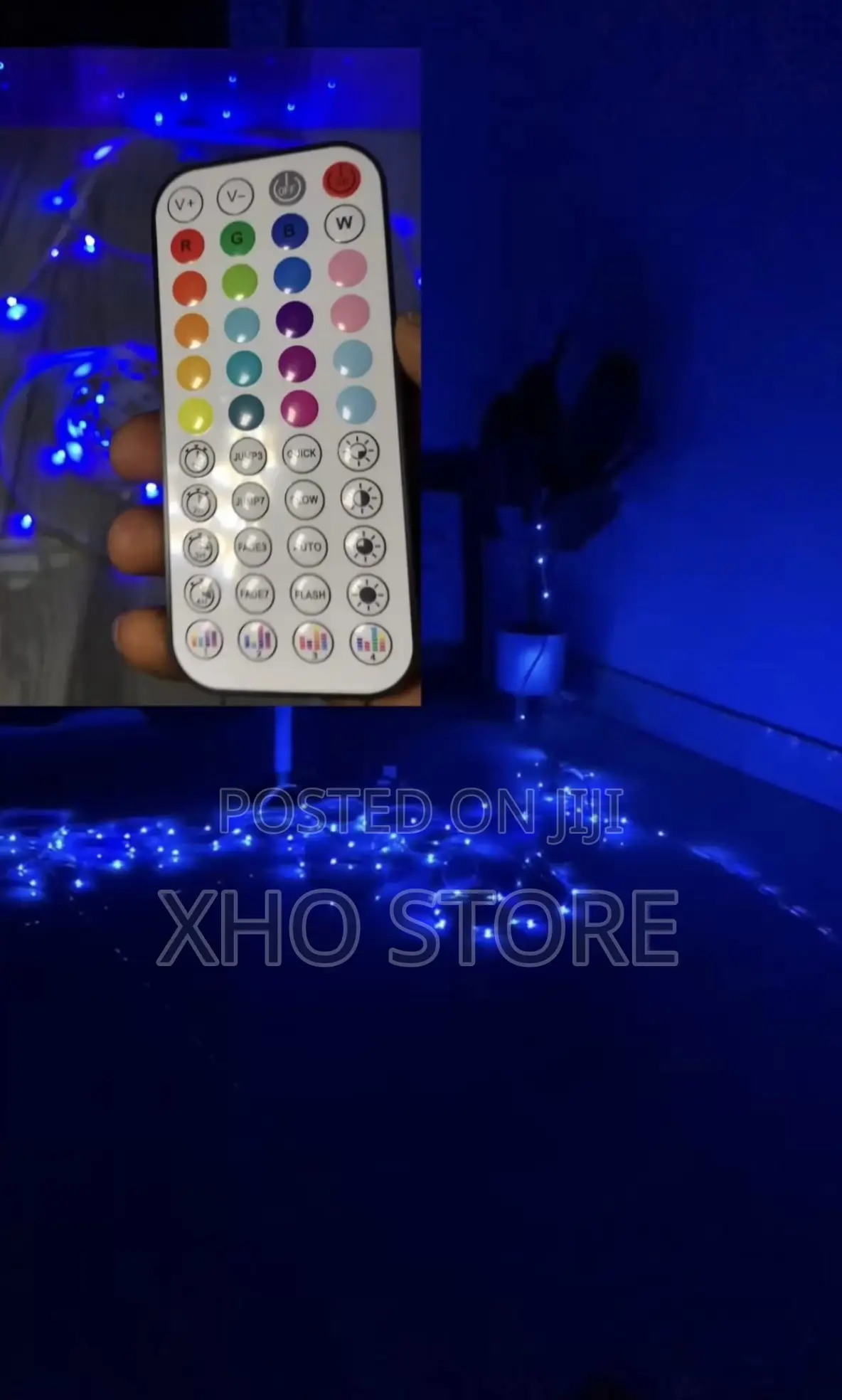 Smart RGB Led Strip Lights | Sync With Music, 44key Remote Control