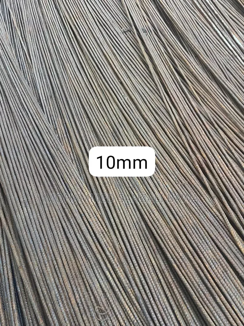 10mm Iron Rods in Large Quantities at a Lesser Prices.